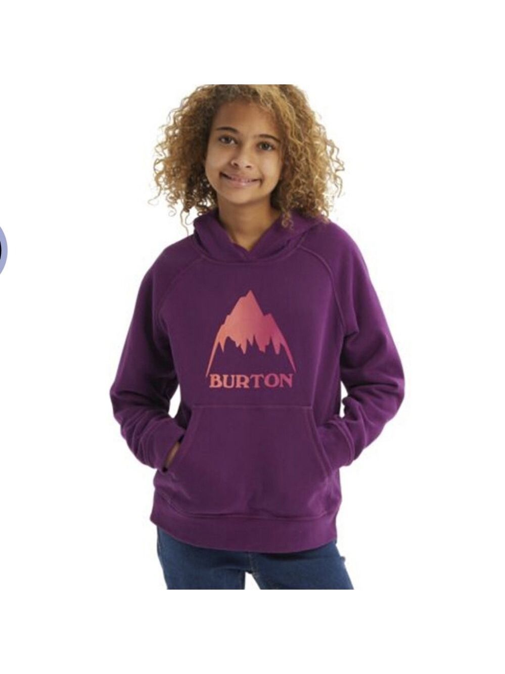Burton Classic MTN High Girl - Hoodie - Girls